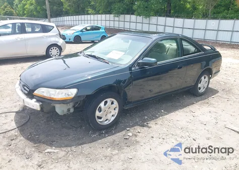 1998 Honda Accord Ex из США, поврежденный, VIN 1HGCG3257WA012427